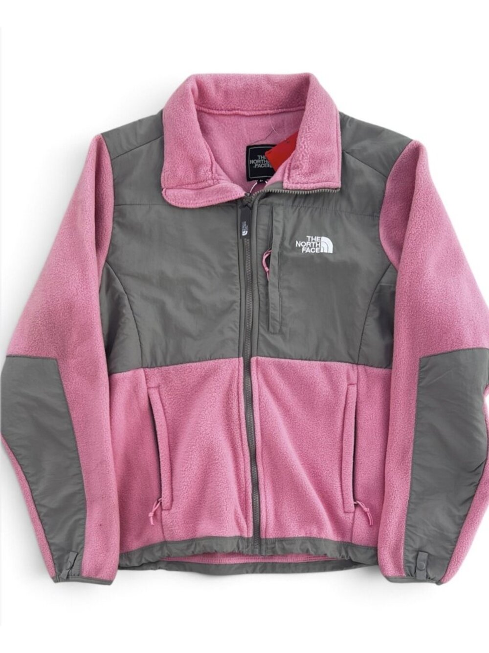NWT The North Face Women's Denali Fleece Jacket | Pink | L | Full Zip